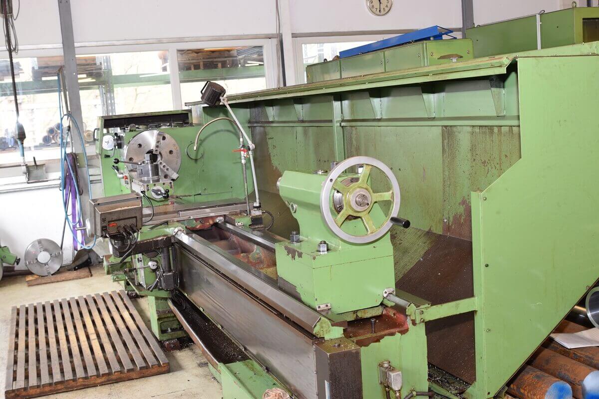 Drehmaschine Löw W 722