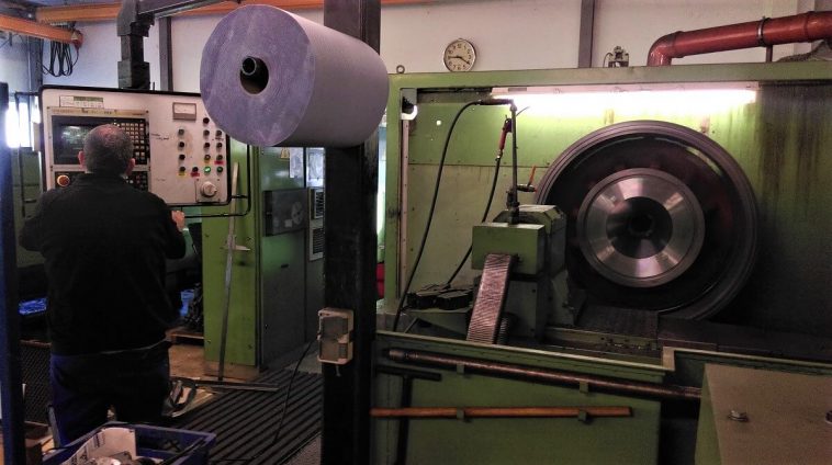 CNC Kopfdrehmaschine Ravensburg